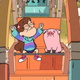 Illustration for article titled Gravity Falls: “The Time Traveler’s Pig”